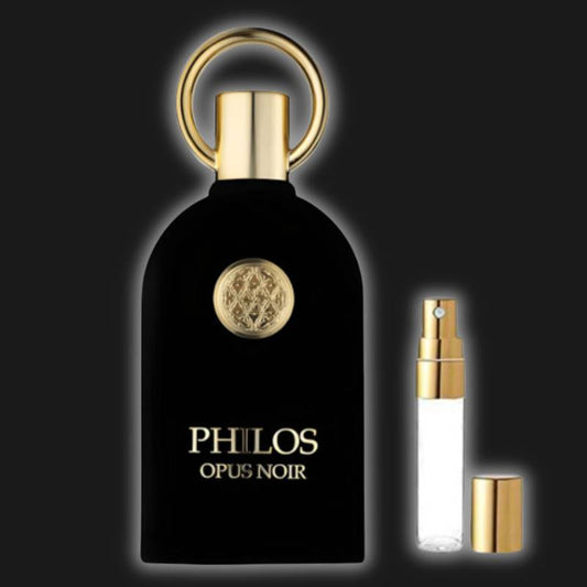 Decant 5 ml Philos Opus Noir Maison Alhambra | Eau de Parfum de Luxo