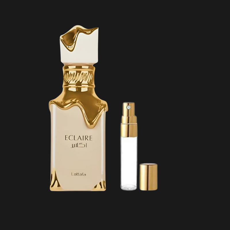 Decant 5 ml Lattafa Eclair Eau de Parfum | Perfume de Luxo Unissex