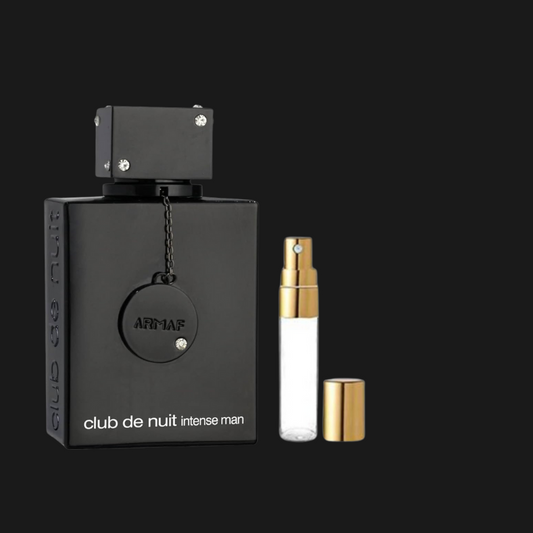 Decant de 5 ml ARMAF Club De Nuit Eau De Parfum  | Perfume de Luxo Unissex