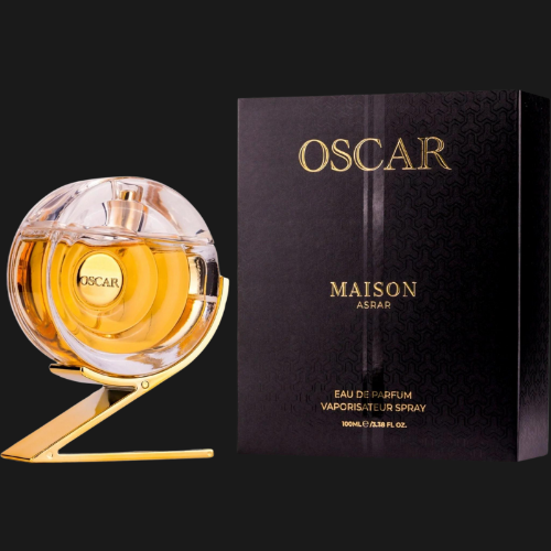 Perfume Maison Asrar Oscar Eau de Parfum Masculino 100ml - Amadeirado Oriental