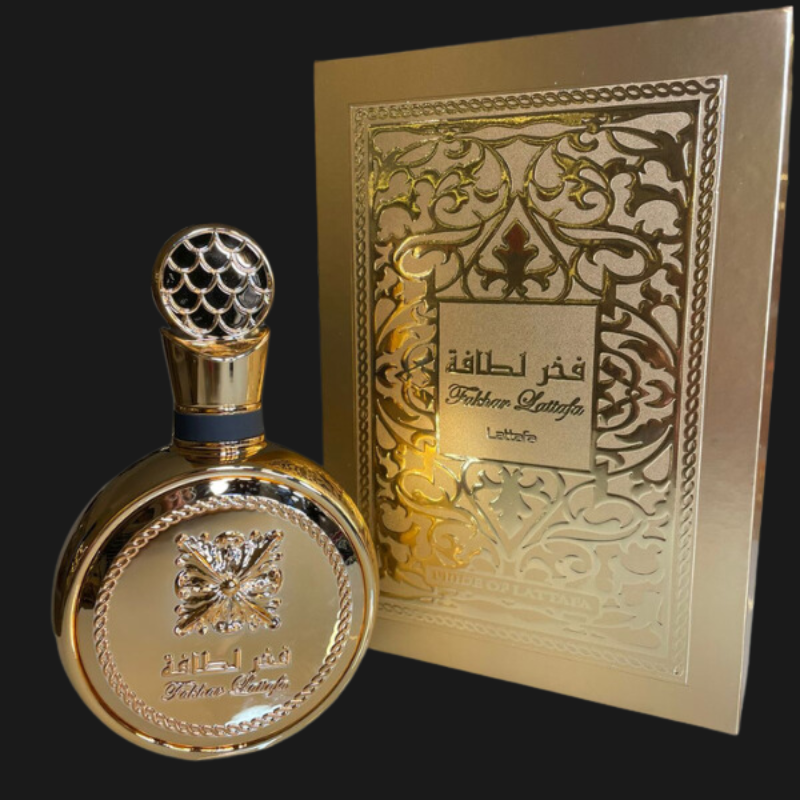 Lattafa Fakhar Gold Extrait de Parfum - Unisex Luxury Fragrance 100ml