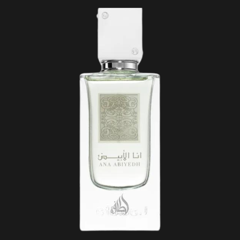 Lattafa Ana Abiyedh - Woody Unisex Eau de Parfum 60ml