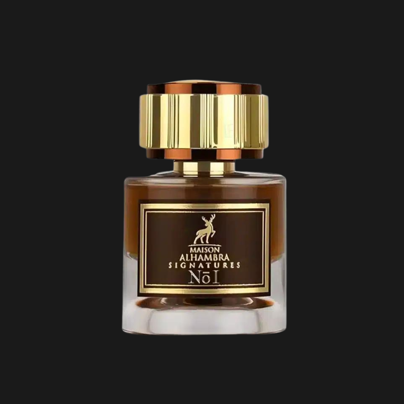 Maison Alhambra Signatures No. I - Eau de Parfum Unissex Oriental Amadeirado 50ml