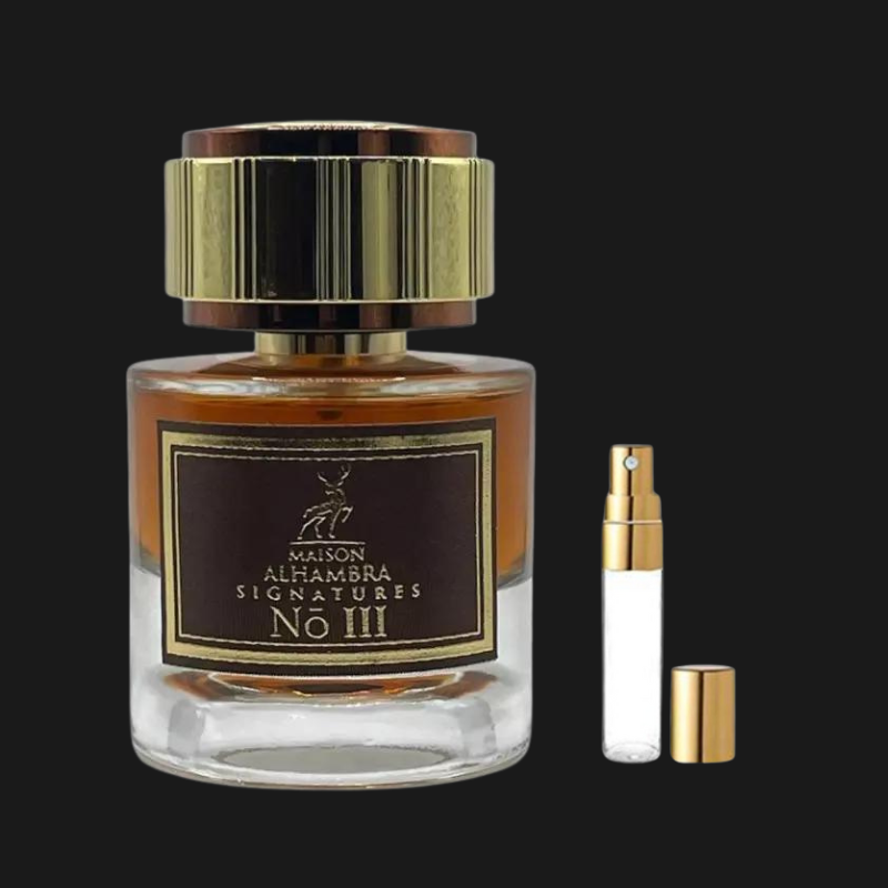 Decant Maison Alhambra Signatures No. III - EDP Unisex
