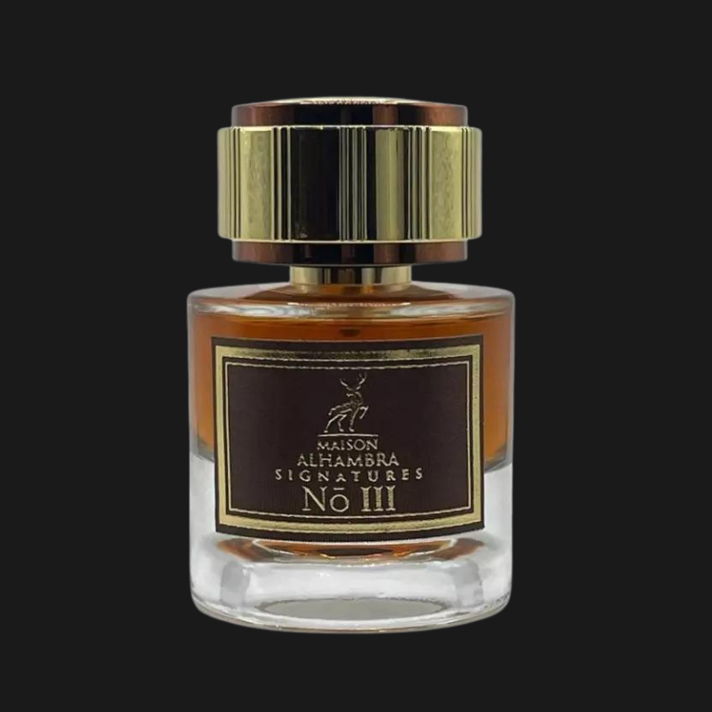 Maison Alhambra Signatures No. III - Unisex EDP 50ml