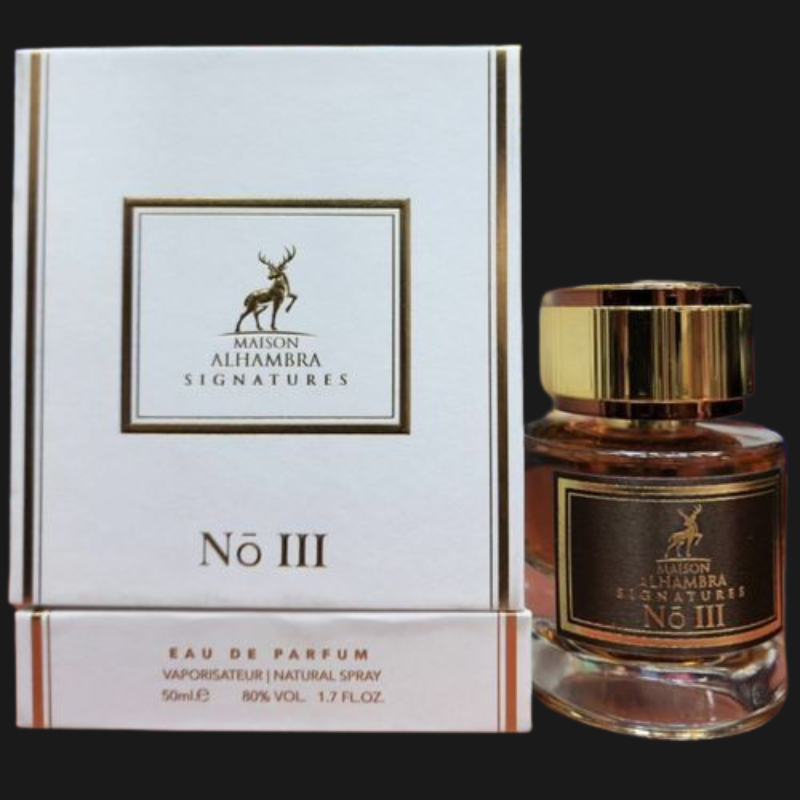 Maison Alhambra Signatures No. III - EDP Unissex 50ml