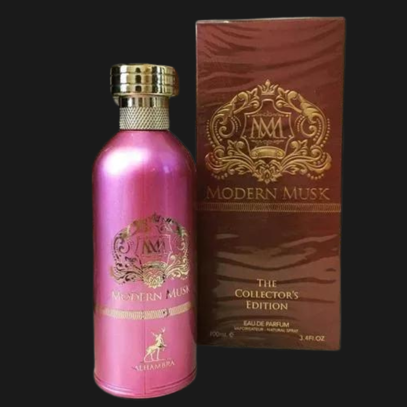 Maison Alhambra Modern Musk - Floral Fruity Unisex Eau de Parfum 100ml