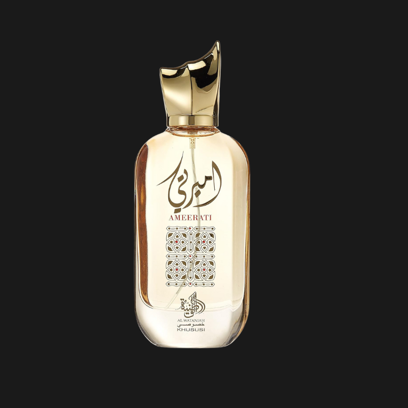 Ameerati Al Wataniah: Women's Arabian Eau de Parfum 100ml | Premium Fragrance