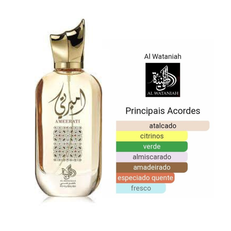 Ameerati Al Wataniah - Eau de Parfum Unissex 100ml