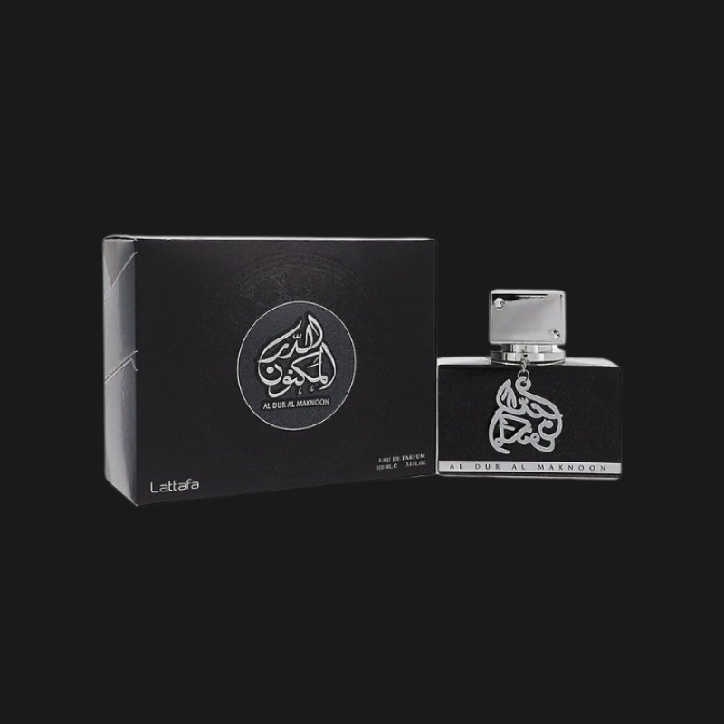 Lattafa Al Dur Al Maknoon Silver - Eau de Parfum Unissex 100ml