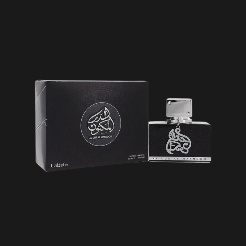 Lattafa Al Dur Al Maknoon Silver - Unisex Eau de Parfum 100ml