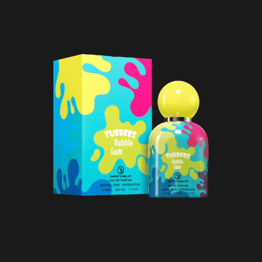 Tubbees - Bubble Gum - Eau de Parfum Unissexo 50ml