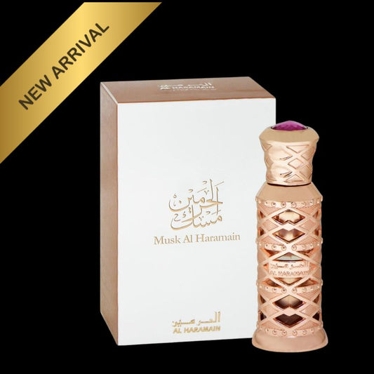 Haramain Musk Al Haramain Óleo Perfumado Concentrado Unissex 12ml
