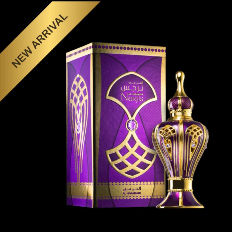 Al Haramain Narjis Óleo Perfumado Floral Feminino 15ml