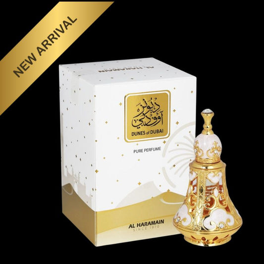 Al Haramain Dunes of Dubai Pure Óleo Perfumado Concentrado Unissex 12ml