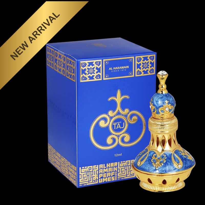 Al Haramain Haramain Taj Attar Óleo Perfumado Concentrado Unissex 12ml