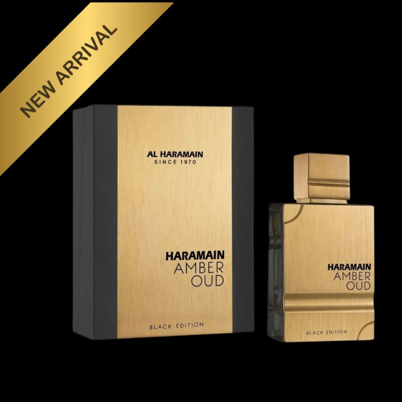 Al Haramain Amber Oud Black Edition EDP Unissex 60ml