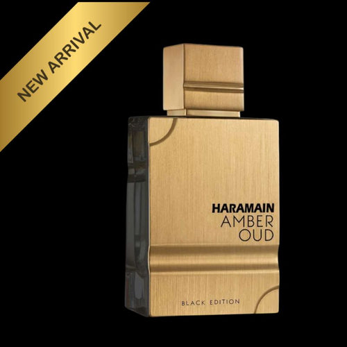 Al Haramain Amber Oud Black Edition EDP Unissex 60ml