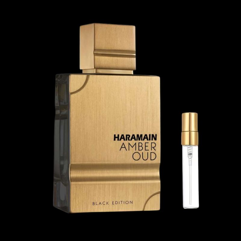 Al Haramain Amber Oud Black Edition EDP Unissex 60ml