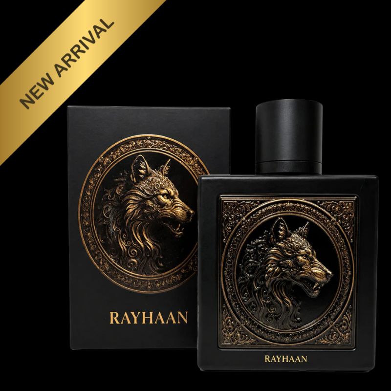 Rayhaan Wolf Eau de Parfum Masculino