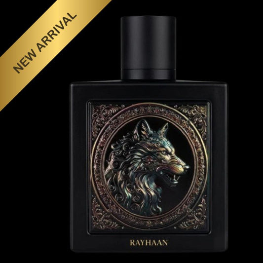 Rayhaan Wolf Eau de Parfum Masculino