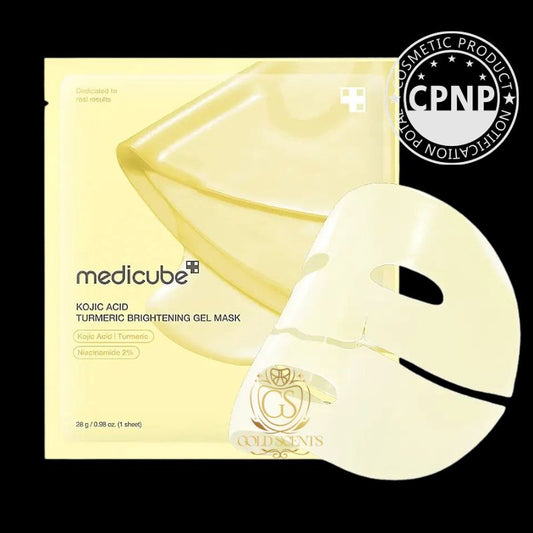 Medicube Kojic Acid Turmeric Brightening Gel Mask 28g