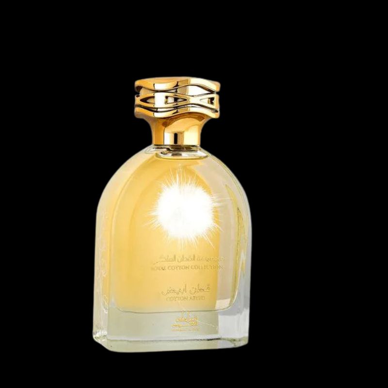 cotton abyed perfume feminino 100ml baunilha cremosa