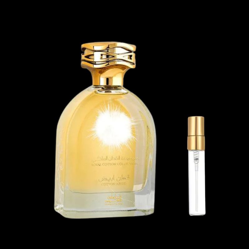 cotton abyed perfume feminino 100ml baunilha cremosa