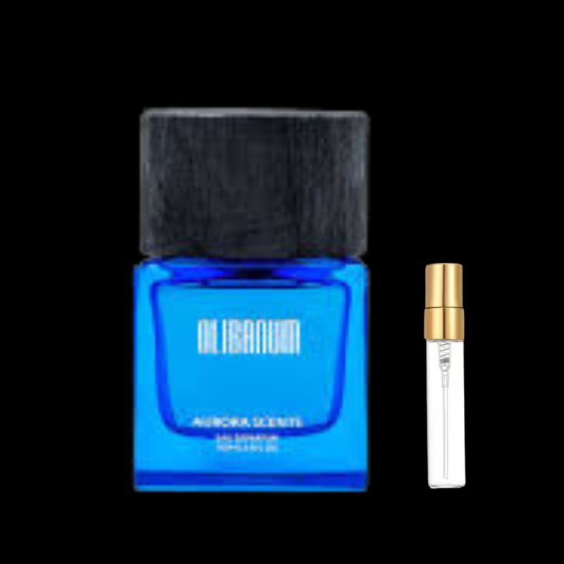olibanum aurora scents eau de parfum
