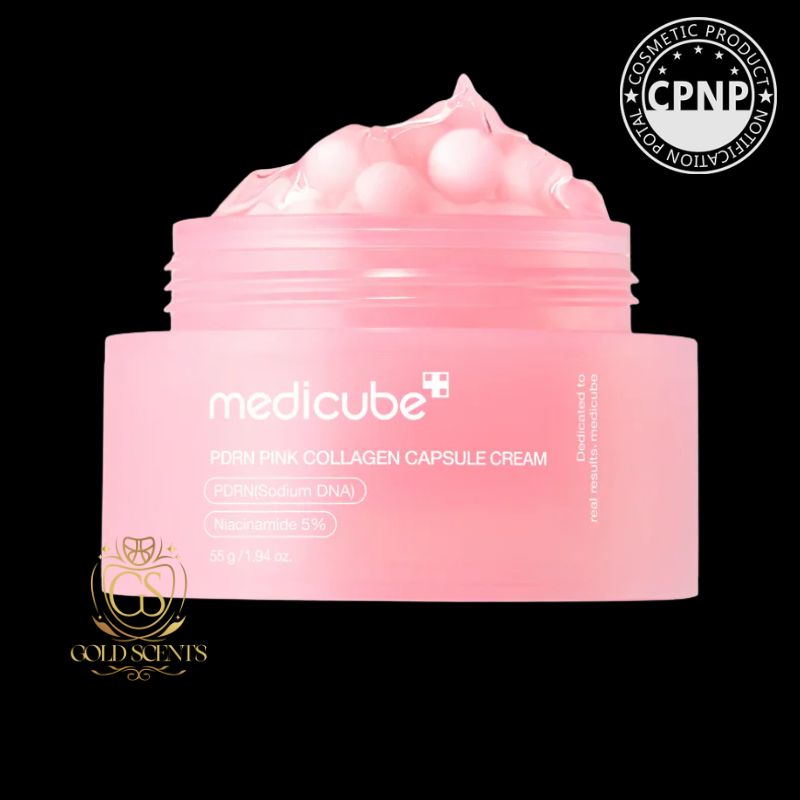 Creme Medicube PDRN Pink Collagen cápsulas 55g
