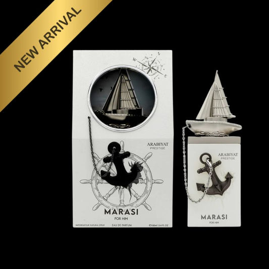 Marasi For Him Arabiyat Prestige Eau de Parfum