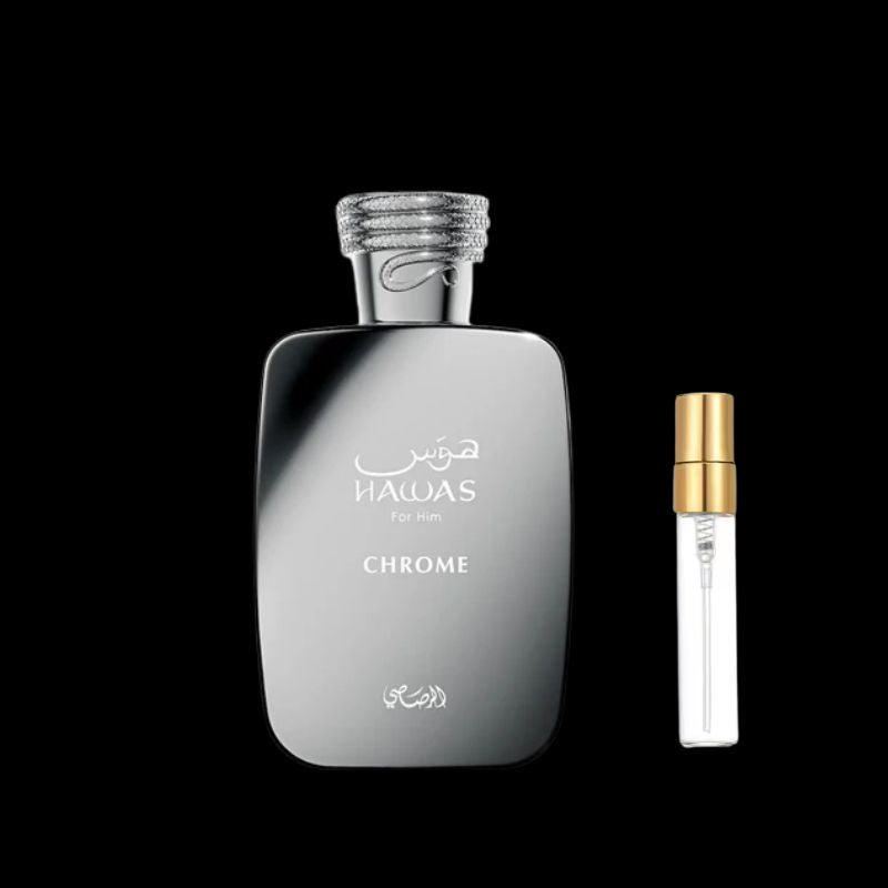 Hawas Chrome Rasasi Eau de Parfum Masculino