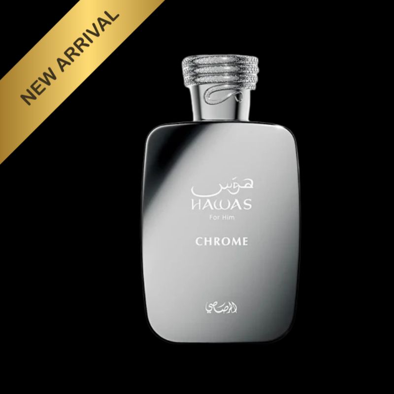 Hawas Chrome Rasasi Eau de Parfum Masculino