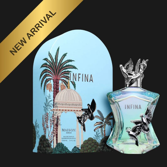 Maison Asrar Infina Eau de Parfum Unissex