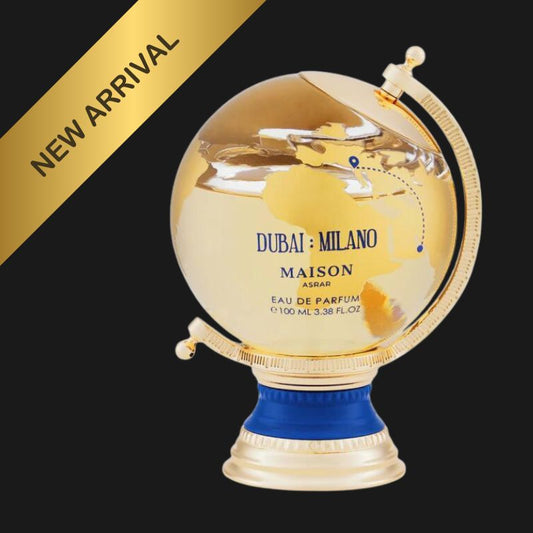 Maison Asrar Dubai Milano Eau de Parfum Unissex