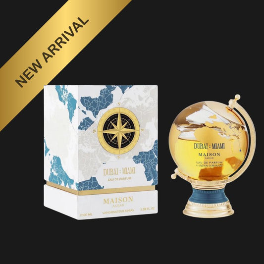 Maison Asrar Dubai Miami Eau de Parfum Unissex