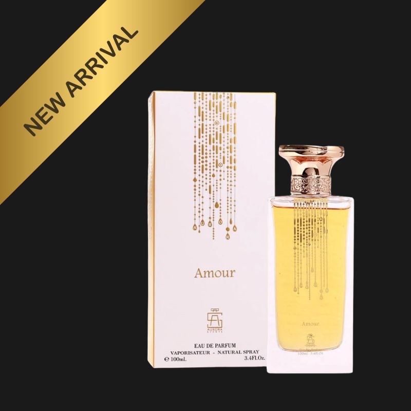 Aurora Amour EDP  perfume feminino frutado floral