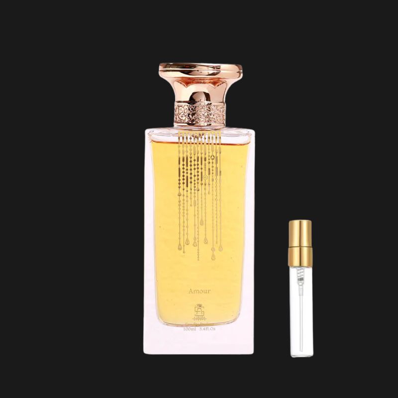 Aurora Amour EDP  perfume feminino frutado floral