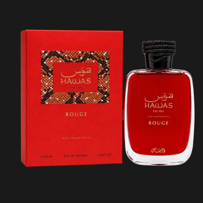 Rasasi Hawas Rouge For Her