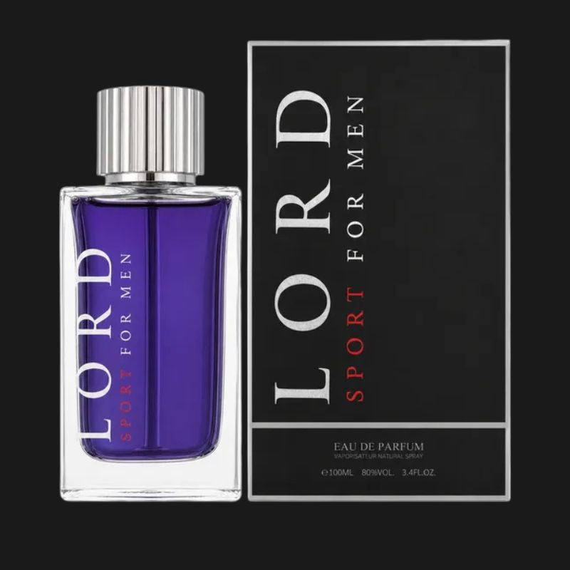 aurora scents lord sport eau de parfum masculino