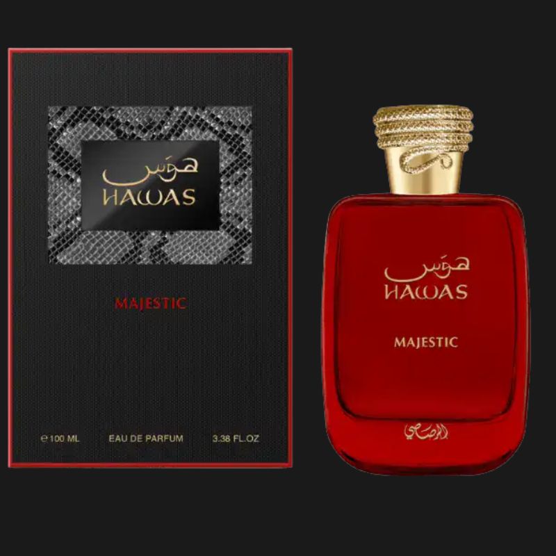 Hawas Majestic rasasi perfume unissex