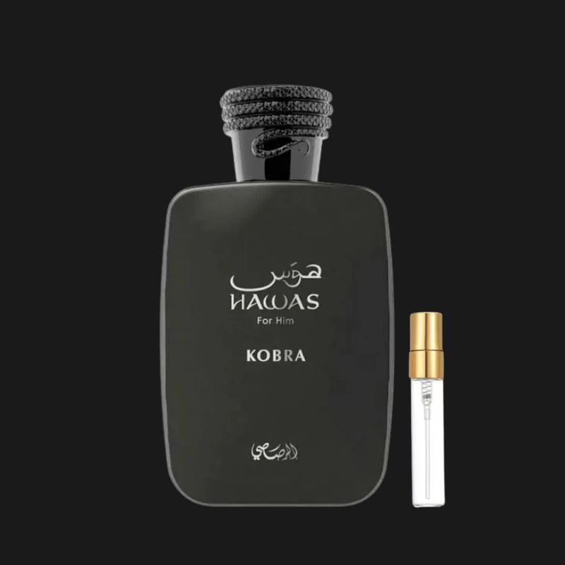 Hawas Kobra rasasi perfume masculino