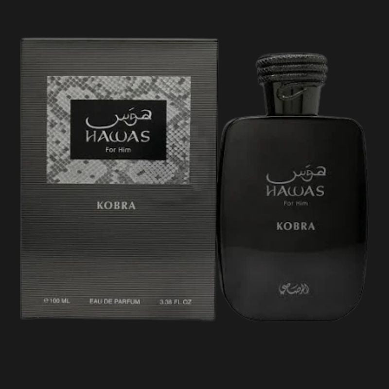 Hawas Kobra rasasi perfume masculino