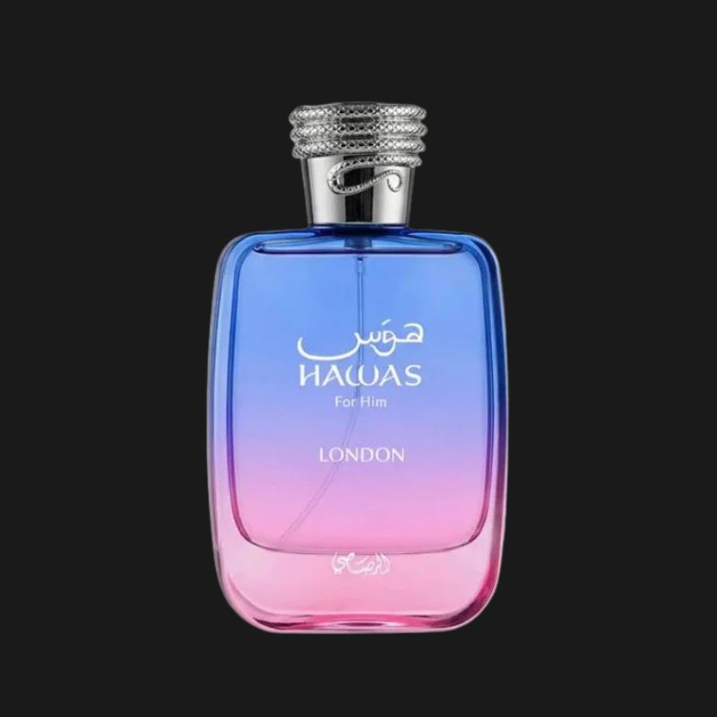 Hawas London rasasi perfume unissex