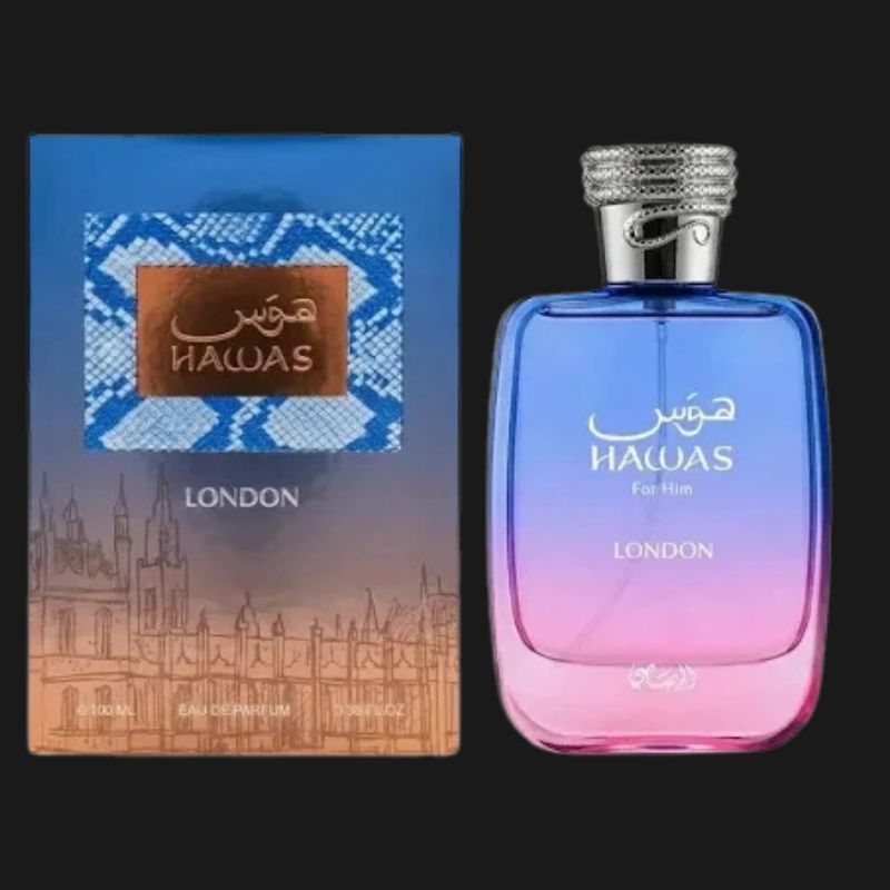Hawas London rasasi perfume unissex
