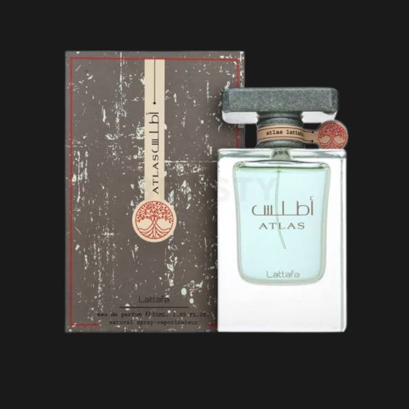 Lattafa Atlas perfume unissex aquatico