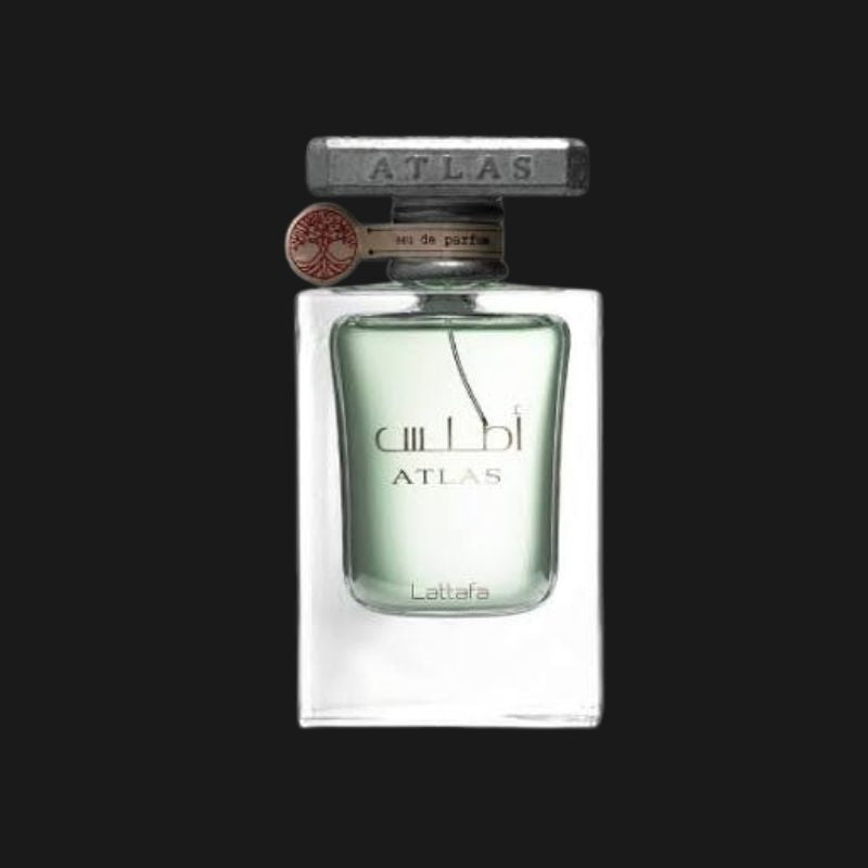 Lattafa Atlas perfume unissex aquatico