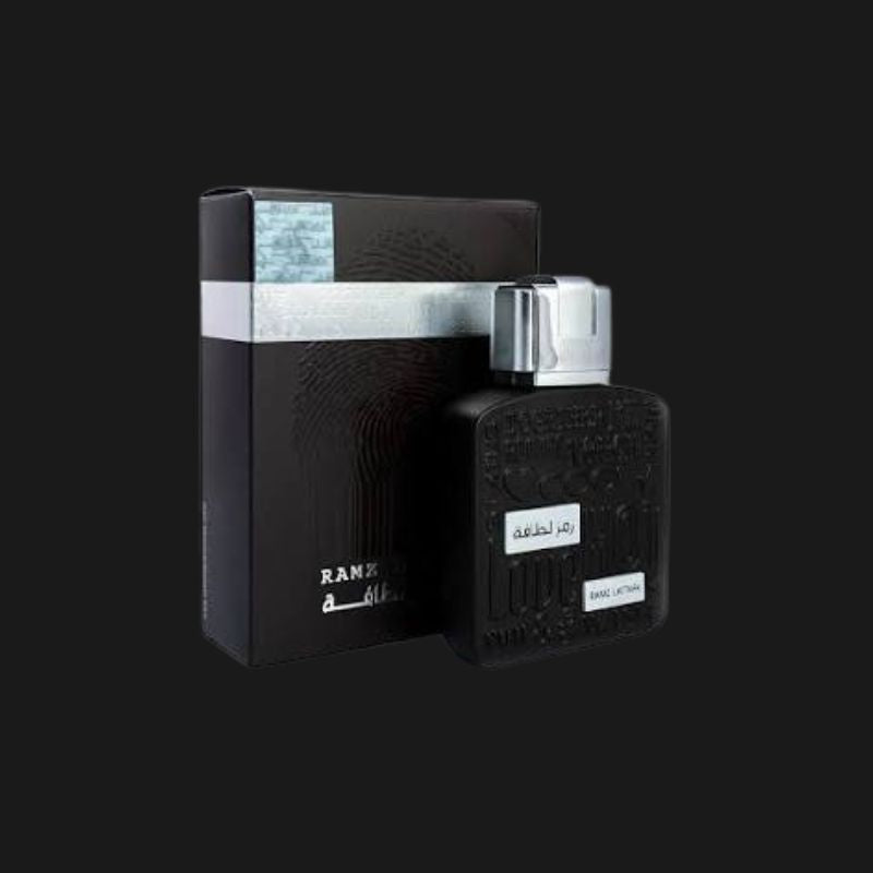 Lattafa Ramz silver perfume masculino