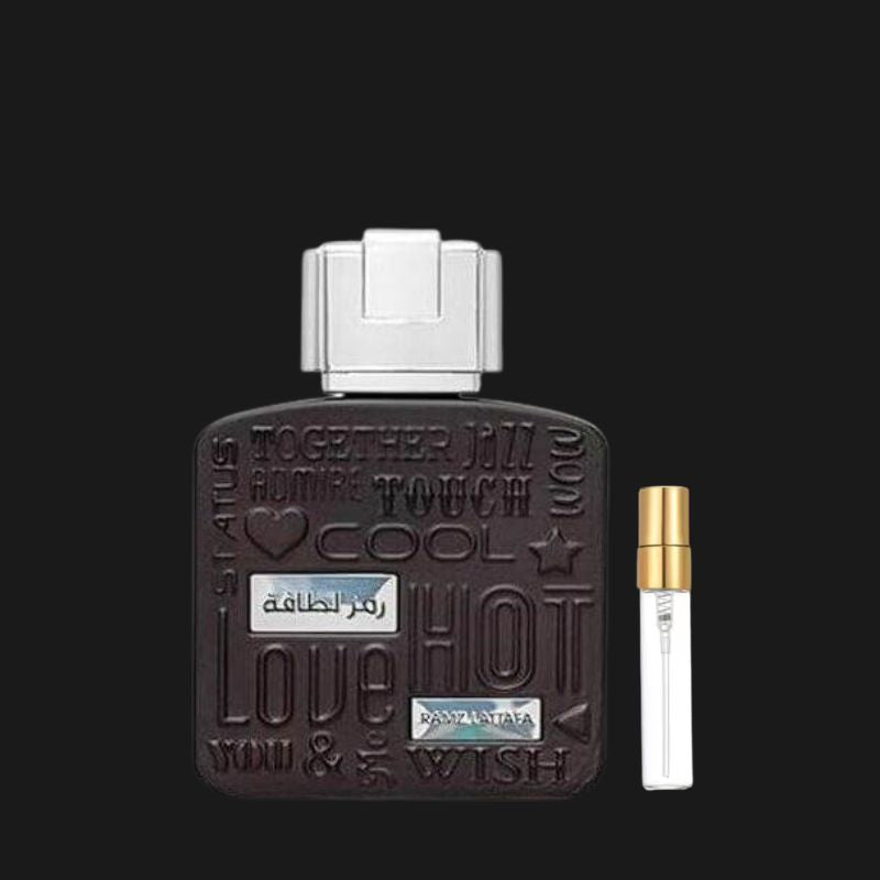 Lattafa Ramz silver perfume masculino