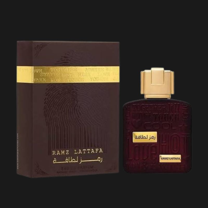 Lattafa Ramz Gold perfume unissex